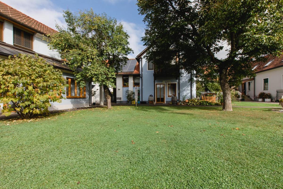 Studiowohnungen Am Rieger-Hof Hartmannsdorf Εξωτερικό φωτογραφία